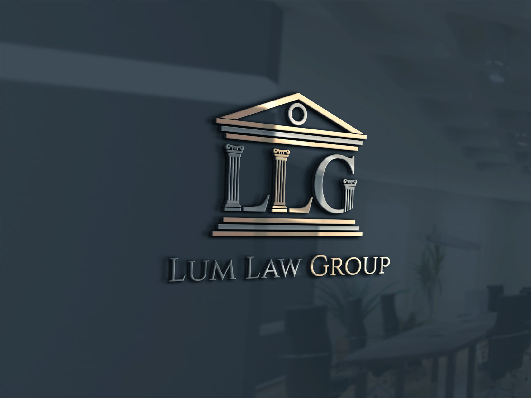 Lum Law Group wall