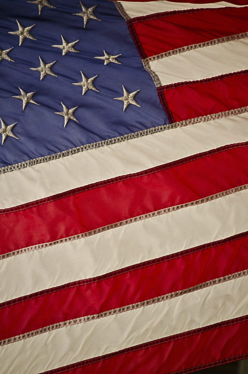 Traditional US flag