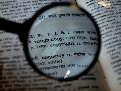 Definition of a copyright