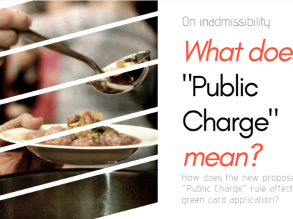 What does public charge mean?