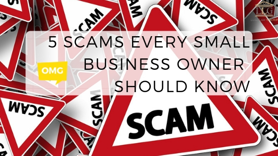 5 Scams Every Small Business Owner Should Know