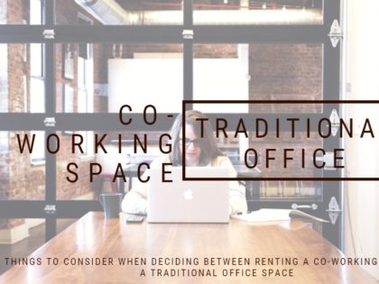 5 Things to Consider when Choosing a Co-working space