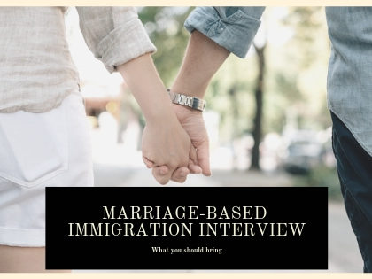 Marriage-based Immigration Interview