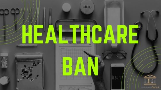 Healthcare Ban