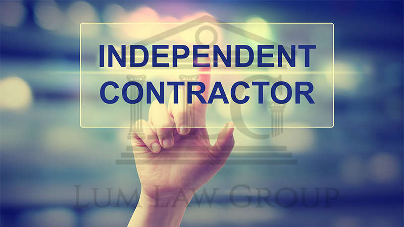 AB 5 independent contractor