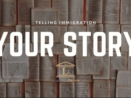 Telling your story to immigration