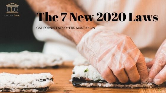 The 7 new 2020 laws in California