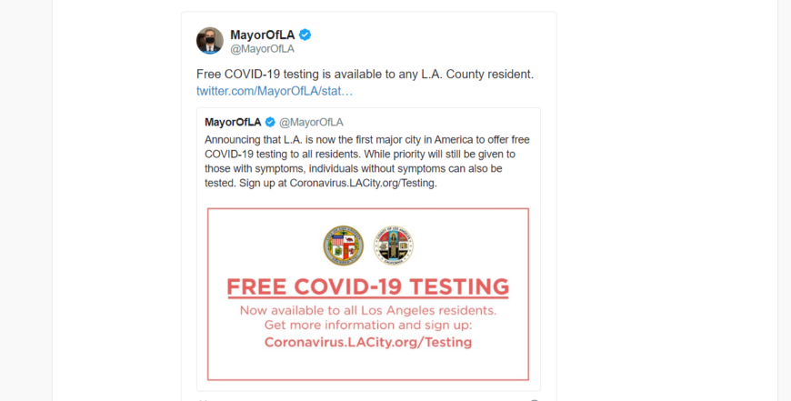 Do I need proof of residence/citizenship to get tested for COVID-19?