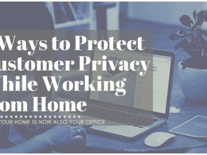 5 Ways to Protect Client Privacy while Working From Home