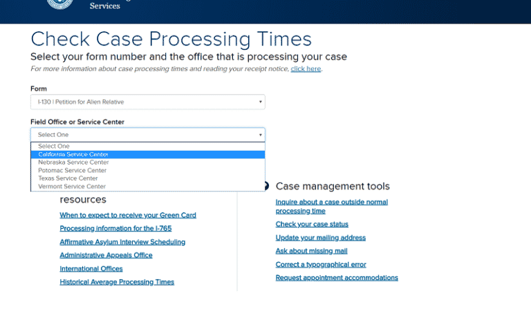 case processing times uscis case processing times uscis