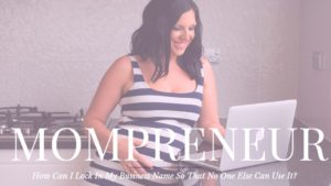 mompreneur asks