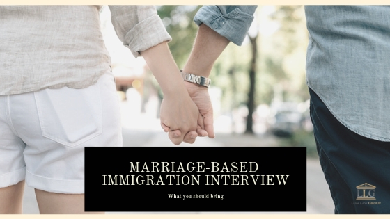 Marriage-based Immigration Interview