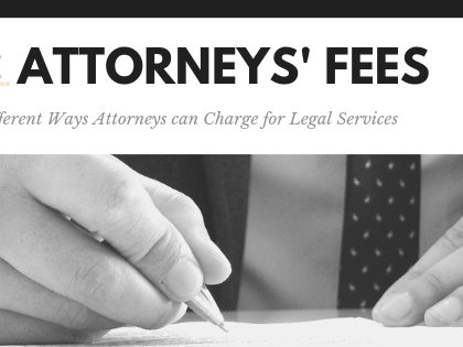 How much will the attorney charge me?