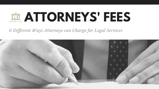 How much will the attorney charge me?