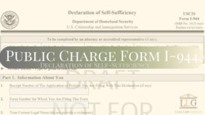 form i-944 public charge