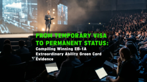 eb-1a extraordinary ability green card evidence