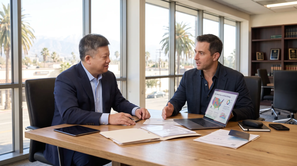 trademark and visa strategies for foreign founders